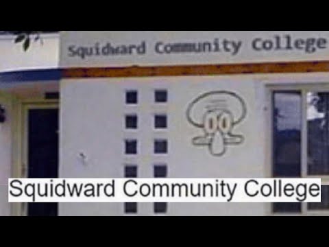 Squidward Community College