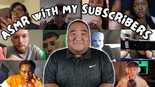 ASMR WITH MY SUBSCRIBERS 🫶 screenshot 5