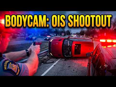 Suspect Refuses to Comply and Opens Fire on Troopers | Bodycam Footage