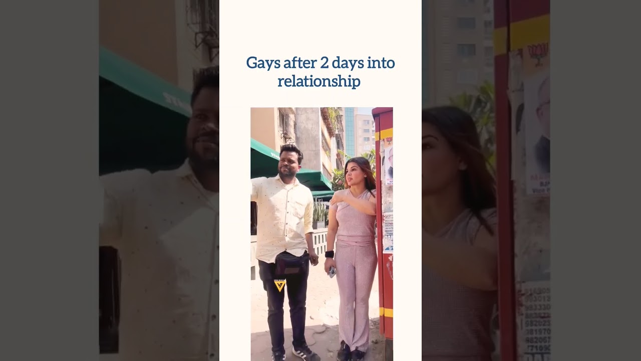 Gays after two days into relationship 💅