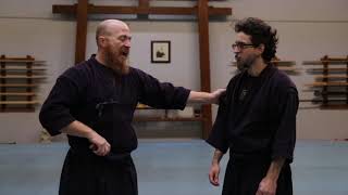 Aikido grabs, what they are for.