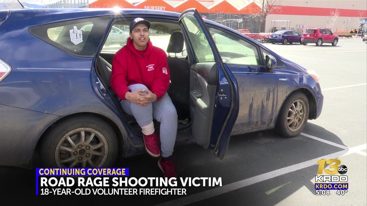 18-year-old volunteer firefighter shot in road rage incident in Cañon City