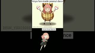 Anyas Peanut Dance Vs Anyas Ritual Dance