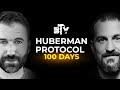 I Did Andrew Huberman's Optimal Morning Routine for 100 Days