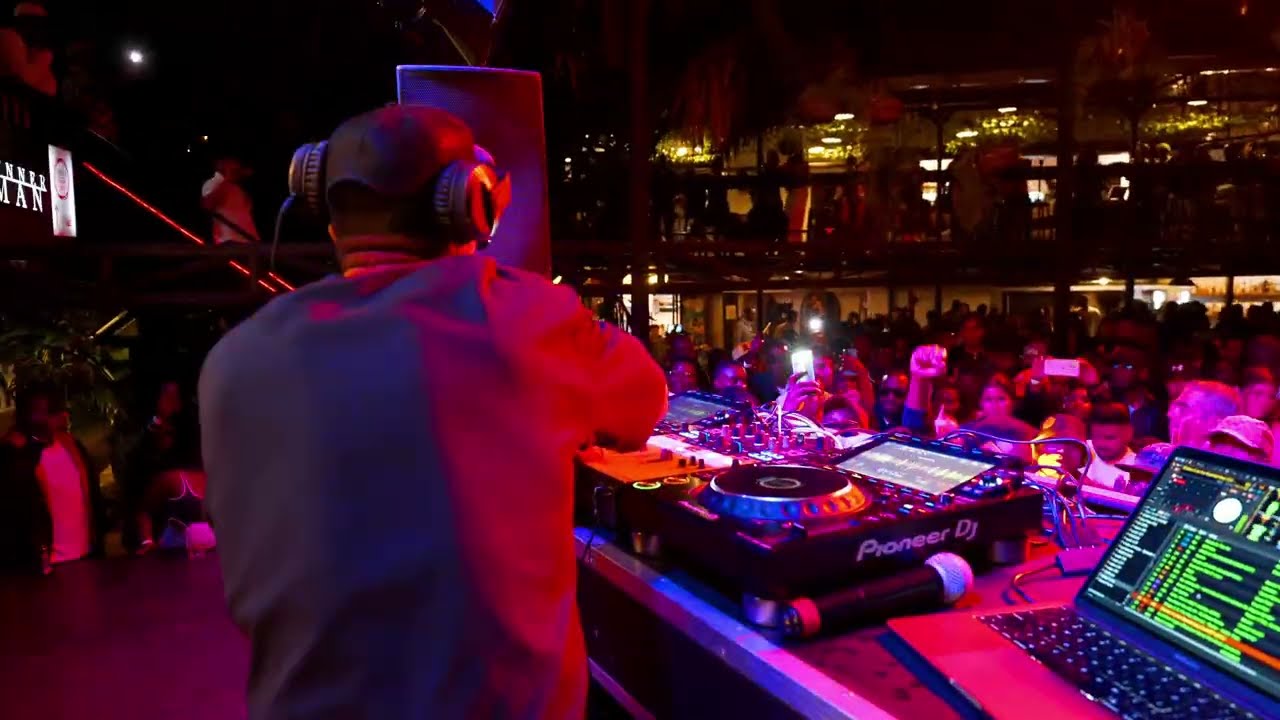 DJ Puffy Insane DJ Transition 