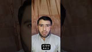 AIOU 8611 | Critical Thinking & Reflective Practice | Important Short Notes | Guess Paper 2025