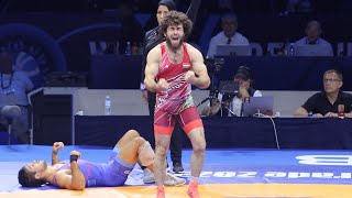 Ismail Musukaev World champion