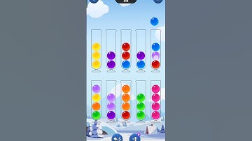 Ball Sort Game Level 58 #games #gameplay#gaming#shorts #shortsfeed#trendingshorts #subscribe#viral