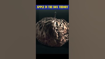 Apple In The Box Theory | #space #science #appletheory #appleinthebox #mindblowing #sciencefacts