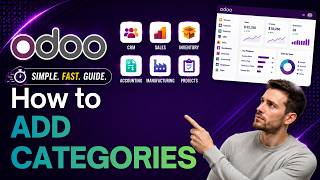 How to Create and Add Categories in an Odoo Website (Step-by-Step Guide)