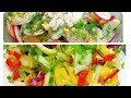 САЛАТ-ГАРНИР! 2 САЛАТА К МЯСУ ИЛИ РЫБЕ!/ SALAD-SIDE DISH! 2 SPRING SALADS FOR MEAT OR FISH!