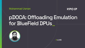 pDOCA: Offloading Emulation for BlueField DPUs