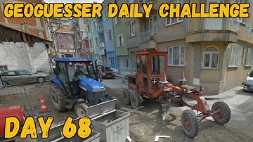 Geoguessr daily challenge day 68!