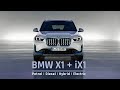 2023 BMW X1 + All-New Electric iX1 | Visual Highlights