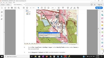 Practical 6  - GEOM2017   GIS Demonstration Video