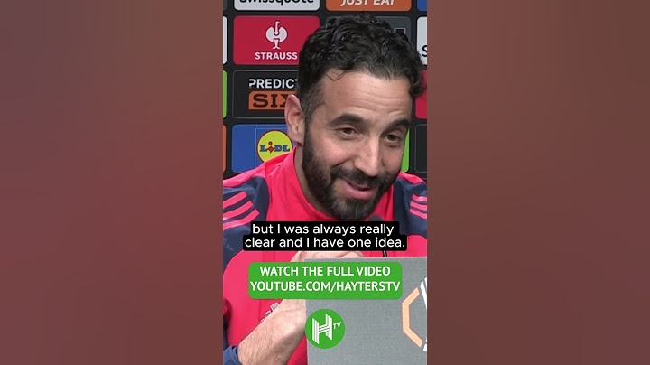 Amorim REFUSES to change style to save United's season!