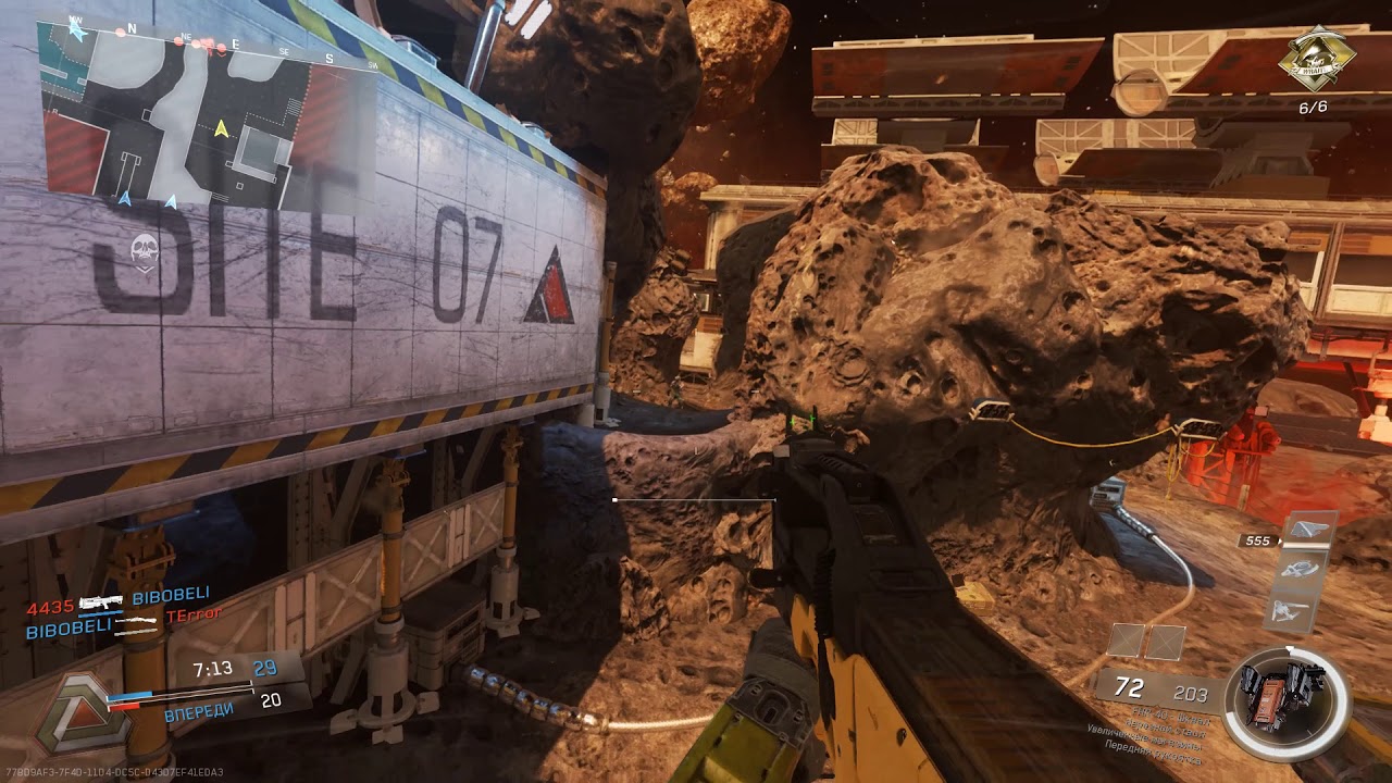 Call of Duty Infinite Warfare "КБ" Джаггернаут №16 с "FHR-40 "Шквал ...