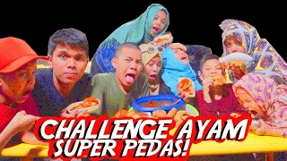 Challenge Ayam Super Pedas - Richeese Chicken Fire Wings Ter-RUSUH - Gen Halilintar