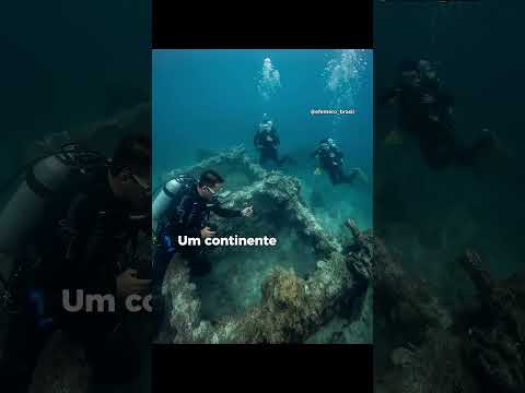 Temos cidades inteiras e submersas entre nós e não fazemos ideia? #Atlântida #Mistério #Ciências