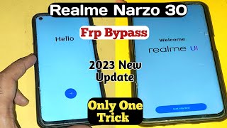 BYPASS FRP REALME NARZO 30 RMX2156 2023