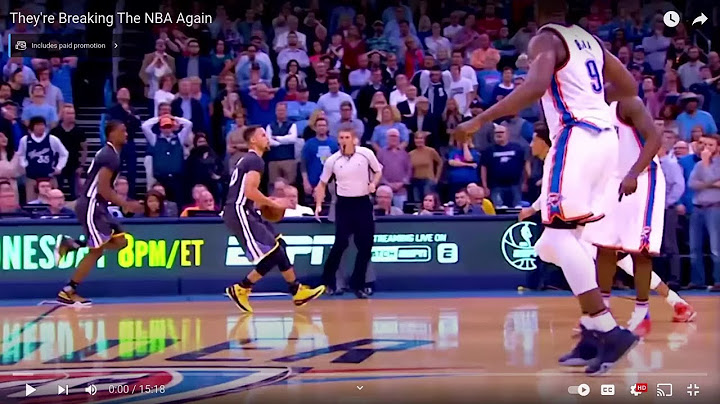 THEY'RE BREAKING THE NBA AGAIN!!