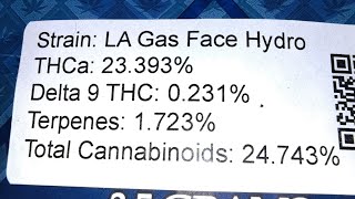 LA Gas Face Hydro from WNC CBD