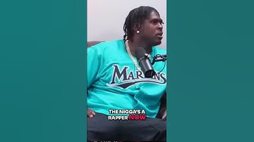4XTRA On Jap5 Being A Rapper & Fighting Crip Mac?!😱#shorts #short #4xtra #reaction #interview #gang