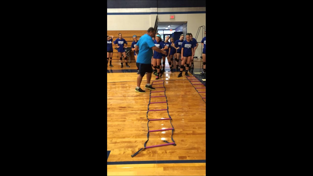 Quarter eagles ladder drill YouTube