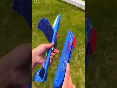 LED Light Airplane