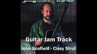 Cissy Strut - John Scofield | Backing Track chords
