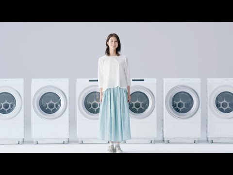 ドラム式洗濯乾燥機 ZABOON WebCM 水が変わる洗濯機（３０秒）｜東芝ライフスタイル