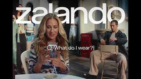 "What Do I Wear?" Zalando SS25 Campaign | Starring Sarah Jessica Parker & Mahmood