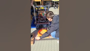 testing intake & lift before the scrimmage #firstroboticscompetition