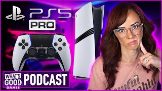 PS5 Pro Revealed and ITS EXPENSIVE - Ep. 383
Sign up for Golden Nugget Casino online gaming and use code WHATSGOODGAMES and get $77 in casino site credits when you deposit $7.
Andrea and Britt breakdown the reveal of the PS5 Pro and that massive price tag. The iPhone 16 was revealed and will be even better for gaming on the go, Xbox is bringing friend requests back, and Destiny 2 announced their upcoming roadmap. In hands-on Britt takes a deep dive into Kingdom Come Deliverance 2.
Thank you to this months Super Producers:
Faris Attieh
Punkdefied
Joshua Franklin
WGG is recorded on a Rodecaster Pro 2. Use our affiliate link to build your creator setup: https://brandstore.rode.com/whatsgoodgames
Create your own YouTube video chapters with InstantChapters!
https://instantchapters.com/?via=whatsgood
Chapters:
00:00:00 - Start
00:02:45 - The PS5 Pro Unveiling
00:05:47 - Future of PlayStation Games
00:08:50 - PlayStation 5 vs Other Consoles
00:11:39 - Discussion on Rising Console Prices
00:14:50 - Controversy Surrounding Console Design
00:17:31 - PS5 Pro and Certified Refurbished Comparison
00:20:42 - Apples New iPhone 16 Features
00:23:36 - The Evolution of Phone Design
00:26:27 - Selfie Camera Misconceptions
00:29:09 - Xbox Friend Requests Are Back
00:32:08 - Concerns for the Future of Destiny
00:34:53 - Yakuza Wars Leak
00:37:18 - Bringing Yakuza to More People
00:40:00 - Kingdom Come Deliverance 2 Preview
00:42:42 - A Stunning Visual Experience
00:45:01 - Lockpicking Adventures and Duel Consequences
00:47:25 - The Perils of Suspicious Behavior in Game
00:52:44 - Recommendations for Mobile Games
00:55:50 - Please Vote
Want audio only? http://whatsgoodgames.com/podcast/
Merch: https://www.whatsgoodgames.com/store
Follow on Twitter: http://www.twitter.com/whatsgood_games
Follow on Facebook: http://www.facebook.com/whatsgoodgames
Follow on Twitch: http://www.twitch.tv/whatsgoodgames
Join our Discord community: http://discord.gg/whatsgoodgames
Follow on Instagram: http://www.instagram.com/whatsgoodgamesofficial
Our website: http://www.whatsgoodgames.com
#PS5 #playstation #kingdomcomedeliverance2 #whatsgoodgames
Follow the crew:
Andrea:
http://www.twitter.com/andrearene
http://www.instagram.com/andrearene_
http://www.tiktok.com/@andrearene
Britt:
http://www.twitter.com/blondenerd
http://www.instagram.com/blondenerd
Riana:
http://www.twitter.com/rianatweetsnow
http://www.instagram.com/rianagramsnow PS5 Pro Revealed and ITS EXPENSIVE - Ep. 383