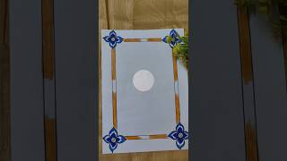 project work paper/paper desine. .....#viral #diy #painting