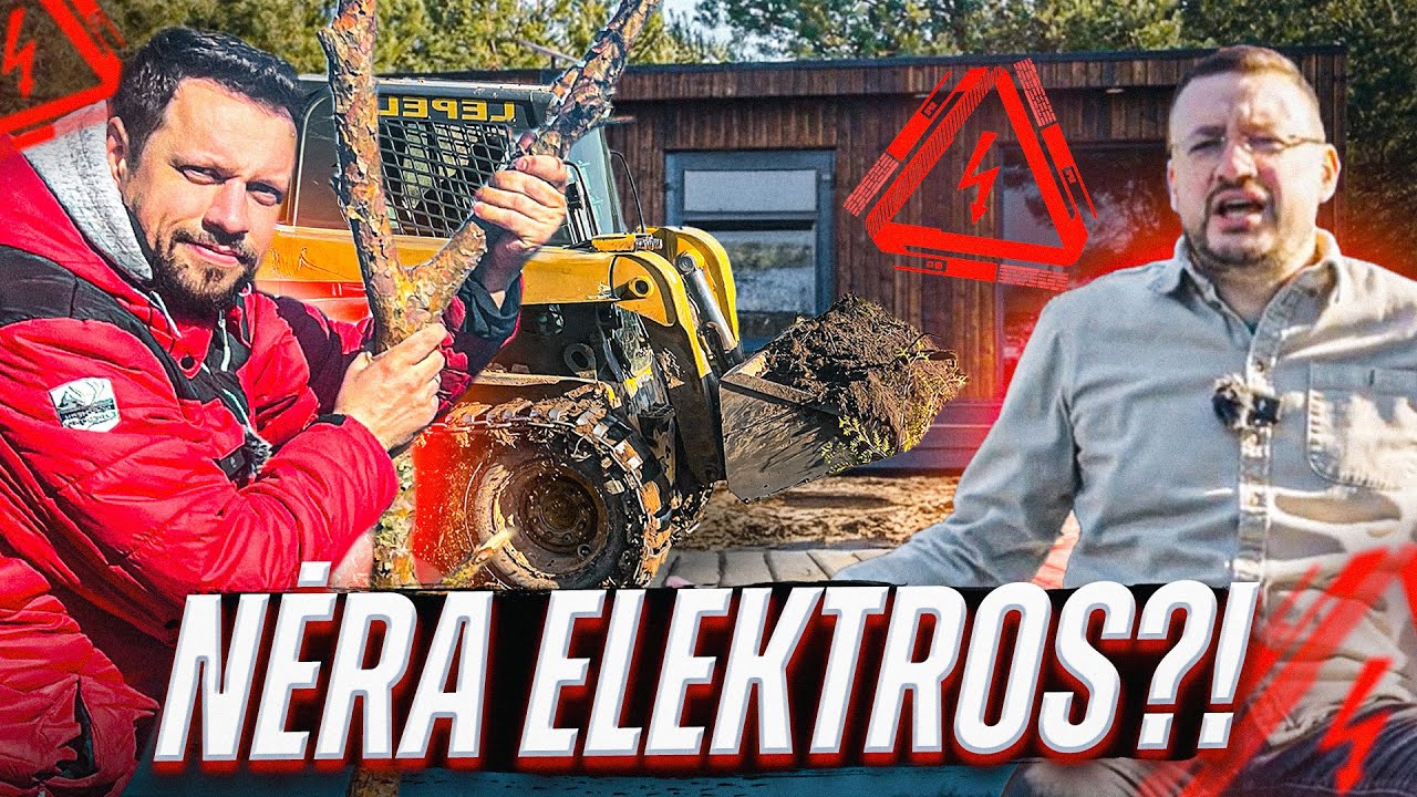 Glampingas 2.0 Pirtis, baseinas ir mėnesiai kovos su nežinomybe