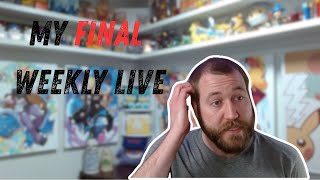My FINAL Weekly Stream - LIVE Market Q&A