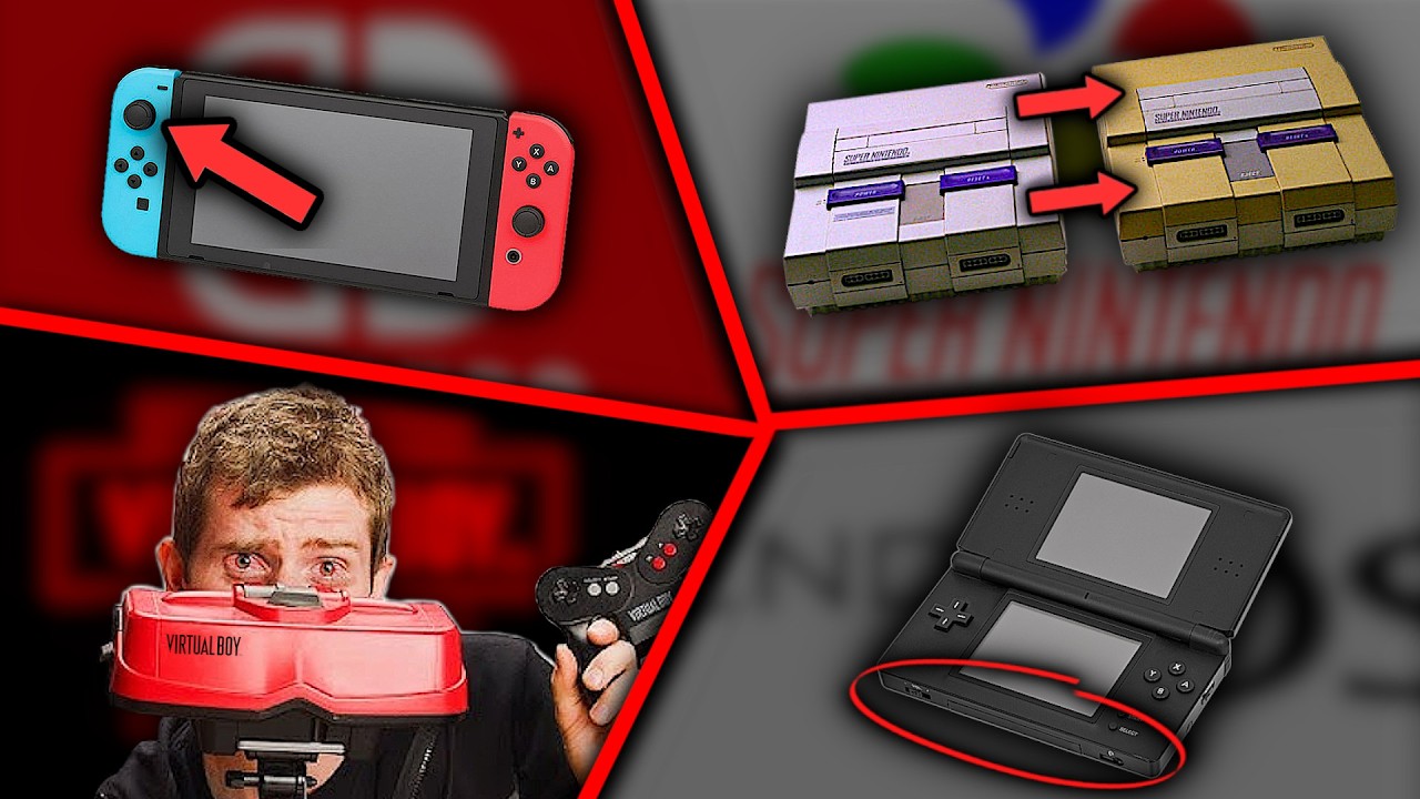 Every Nintendo Console's BIGGEST Flaw
