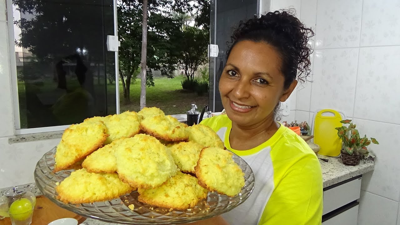 A PADARIA É LONGE, BROA DE COCO PARA TODA FAMÍLIA