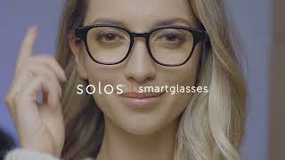 Solos Smartglasses AirGo™3 | AI AUDIO SMARTGLASSES POWERED BY CHATGPT