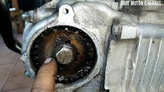 Penyebab Dan Cara Memperbaiki Yamaha Jupiter Z Robot Vega Zrvega Rtidak Ada Tenagakurang Tenaga