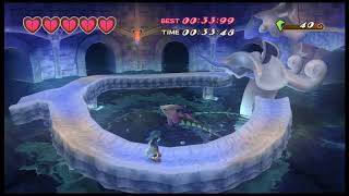 Klonoa (Wii) - Evil Seadoph Time Attack [0:33.48]