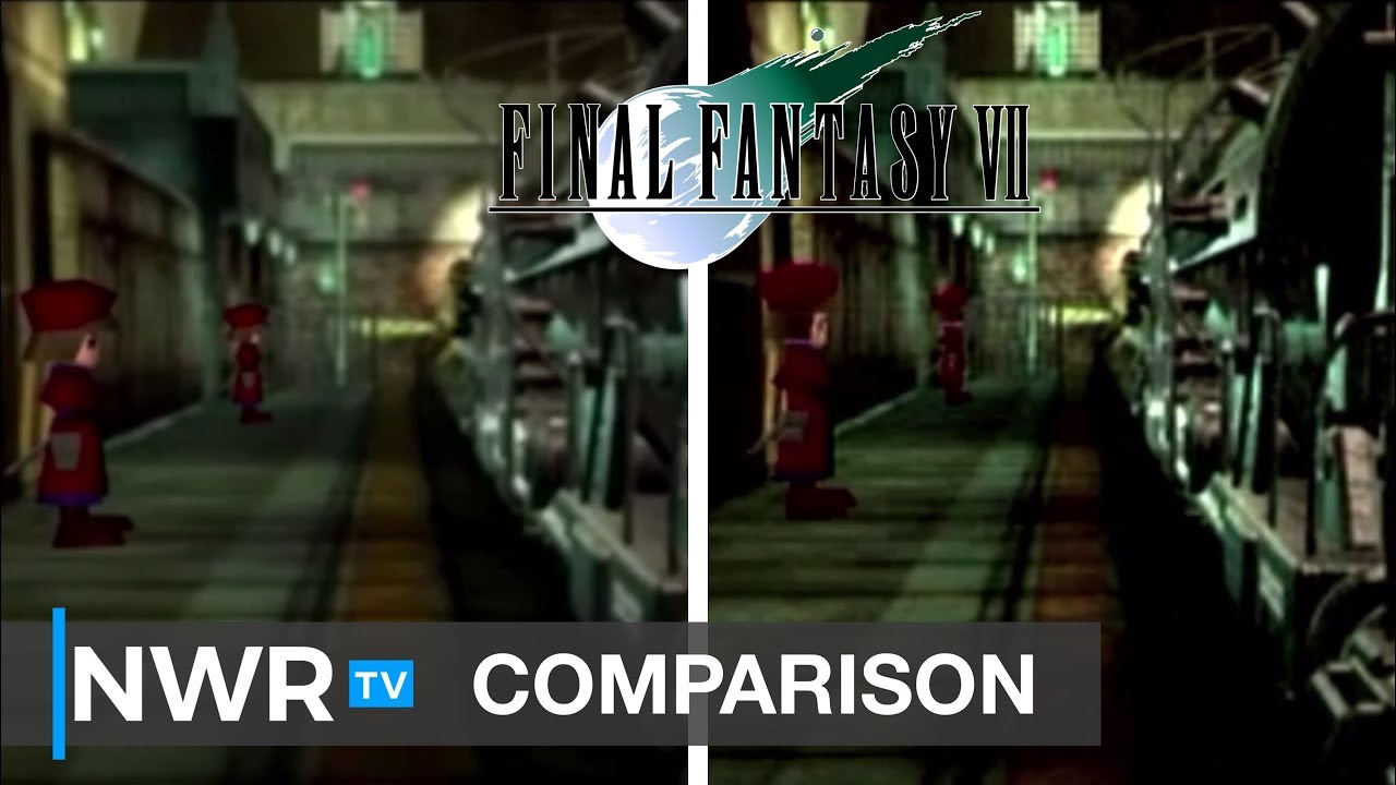 Final Fantasy Vii Switch Vs Playstation Youtube