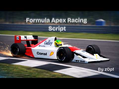 🏎️Best Formula Apex Racing FARM SCRIPT | Cut Corners | No Speed &amp; Pit limit (1MIL COINS/1min)🏎️