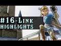SICKEST SPIKE COMBO - Smash Ultimate Link Highlights #16