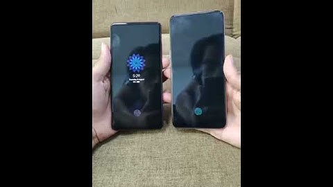 Redmi K20 Pro vs Realme X FaceLock Speed Quick Test