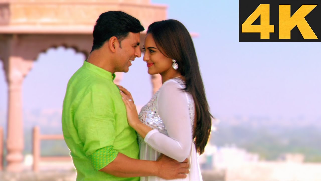 Aaj Dil Shaayraana 4k Video Song | Holiday | Akshay Kumar, Sonakshi Sinha | Pritam, Arjit Singh