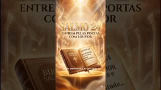 SALMO 24. Quem Subirá ao Monte do Senhor? #salmos #reflexão #oração #vidasaúdeepazg #amor #deus #fe