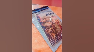 Unboxing of my first sketch book ✨✨#shorts #unboxing