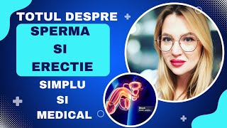 Aparatul genital masculin: Cum se formează sperma și mecanismul erecției explicate simplu
